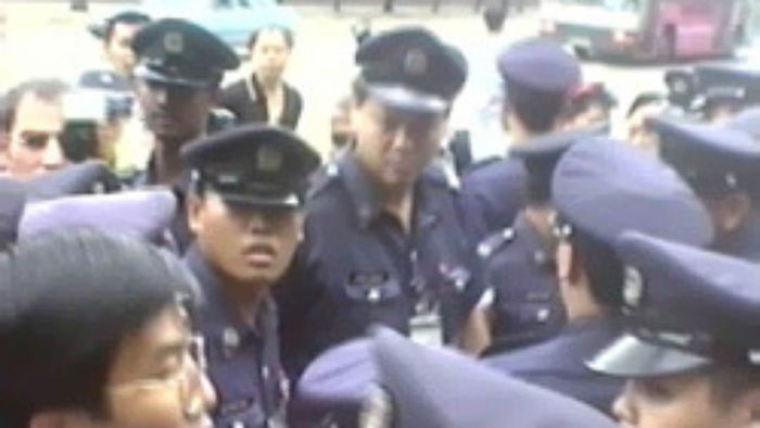 다큐멘터리 <싱가포르 반대자>의 한 장면