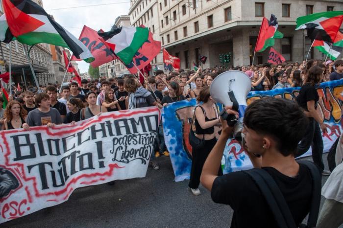 팔레스타인 집단학살에 맞선 이탈리아 총파업 투쟁에 대한 고찰
