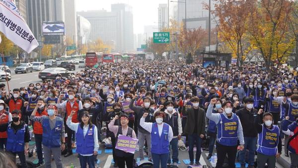 더 강하게, 더 넓게 성장하고 있는 서울대병원 노동조합을 만나다
