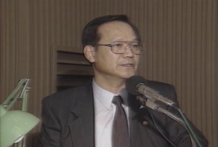 1990년 노태우 정권 당시 최병렬 노동부 장관