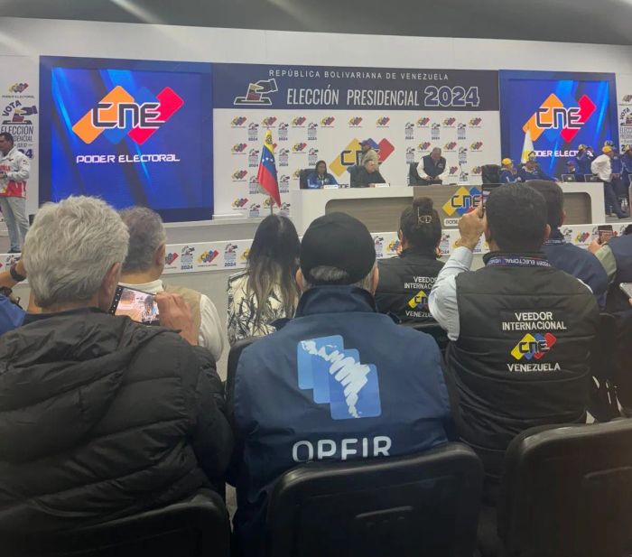 2024년 전미변호사협회 국제위원회는 베네수엘라 대통령 선거를 참관하기 위해 5명의 참관인을 파견했다.