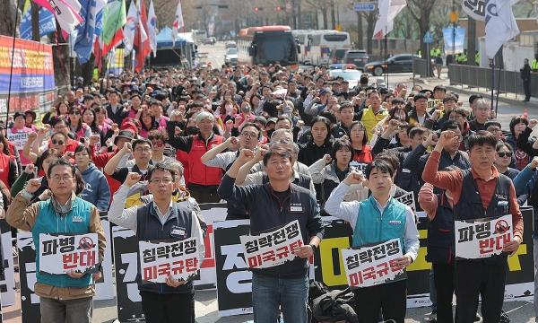 미국·이스라엘의 이란 침략 전쟁에 맞선 노동자운동의 요구