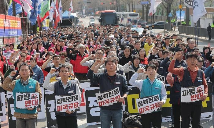 미국·이스라엘의 이란 침략 전쟁에 맞선 노동자운동의 요구