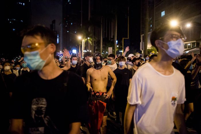 홍콩 직공맹, 송환조례 개정 저지를 위한 입법회 앞 집회 참여 호소