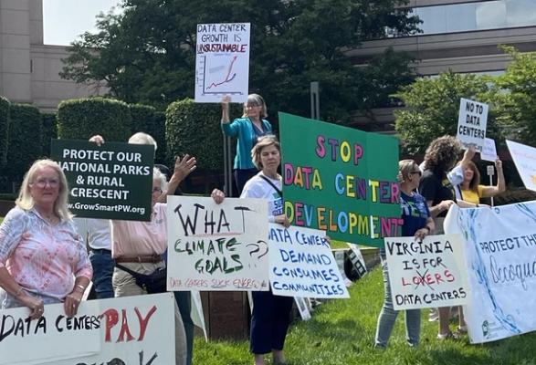 데이터센터에 맞서기 | 탄탄한 현장 투쟁이 자본의 AI 공세를 막아낼 수 있다