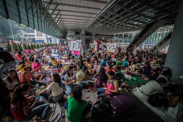 홍콩 시위는 이주민에 대한 무관심을 멈춰야 한다