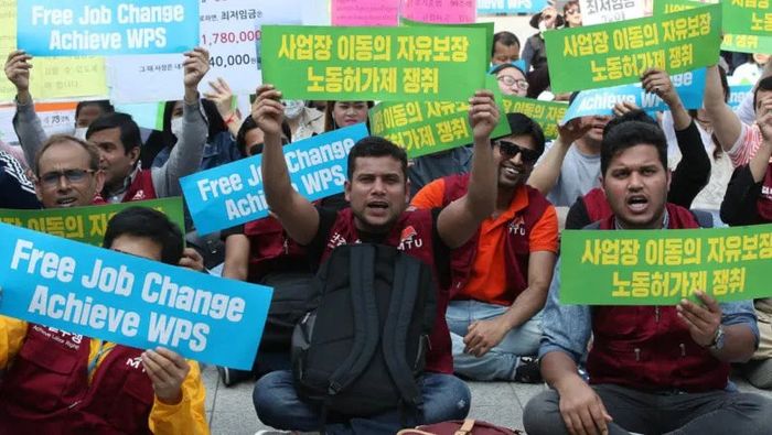 한국에서의 이주노동자 투쟁과 연대가 걸어온 길