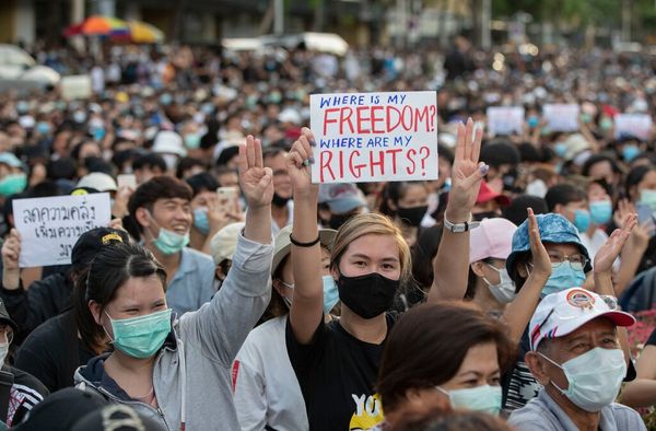 태국 : 거꾸로 읽는 태국 민주항쟁 (상)