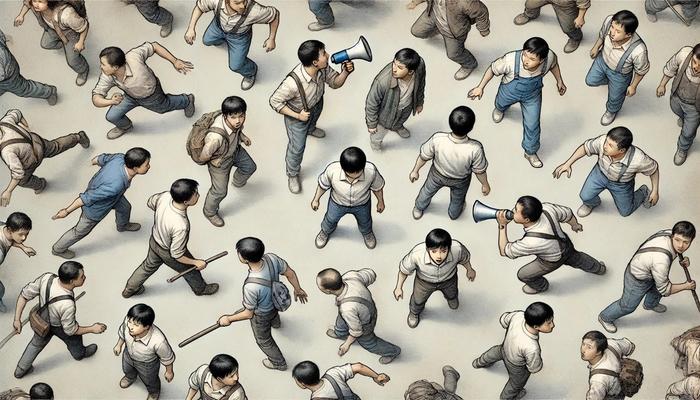 청년 남성, 냉소를 넘어 우리를 억압하는 진짜 모순에 맞서자