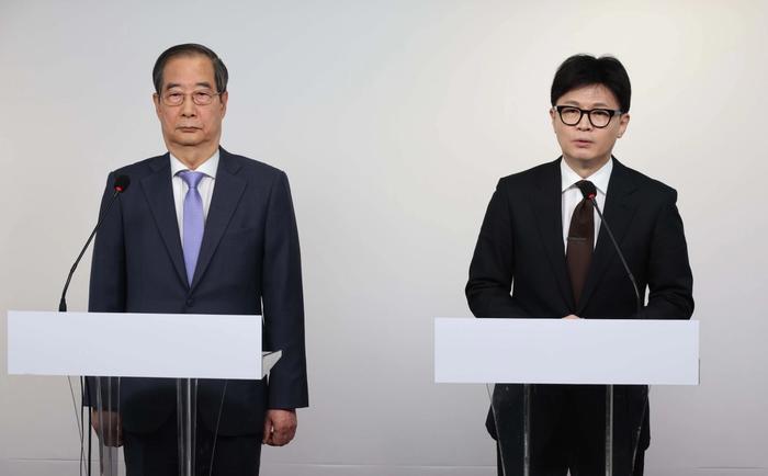 한동훈-한덕수 ‘수렴청정’? 윤석열 퇴진과 국민의힘 해체 위해 국민 총파업을!