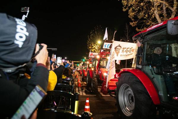 1894년 우금티와 2024년 12월 남태령은 어떻게 연결됐나