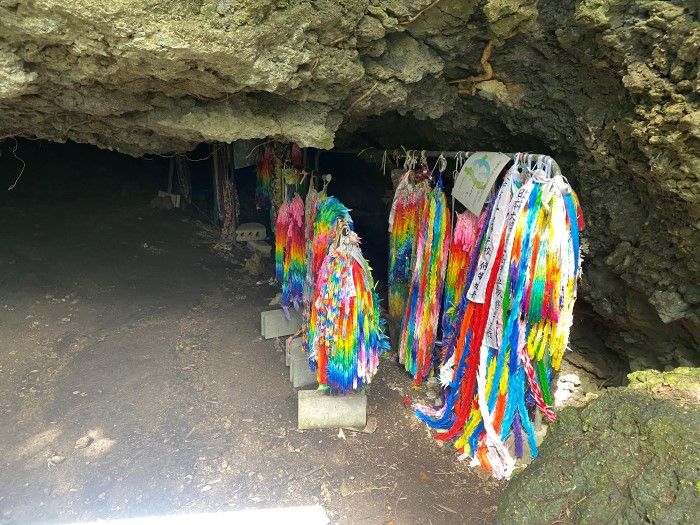 수많은 민간인이 목숨을 잃은 치비치리 동굴