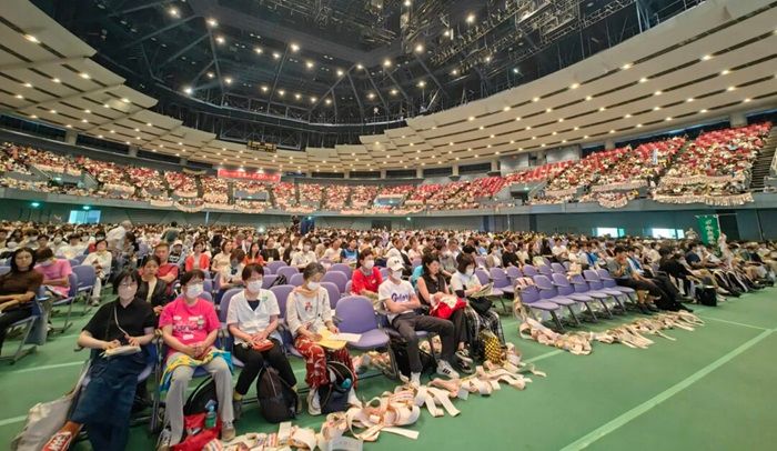 일본 전역과 세계 곳곳에서 수천명이 참여한 2024 원수폭금지세계대회 모습