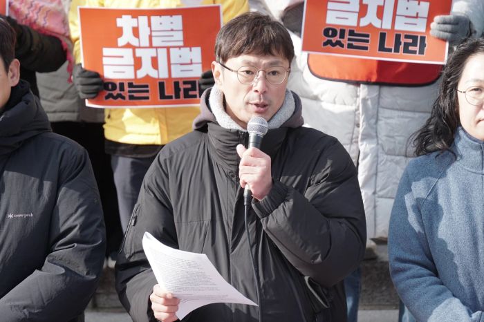 빈곤사회연대 이원호 집행위원장