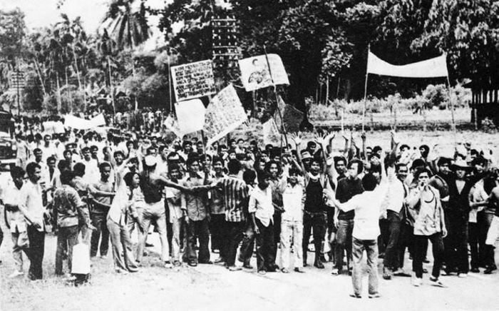 1970년대 학생운동의 농민 연대