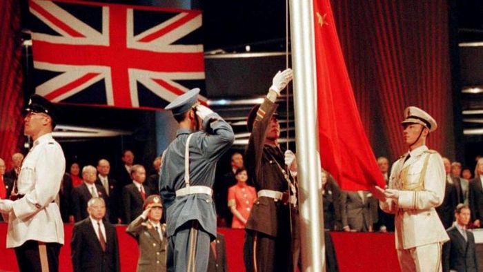 1996년 홍콩 반환식