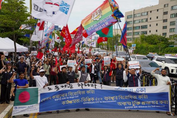 차별을 없애는 힘 | HD현대중공업 이주노동자들의 투쟁과 연대 