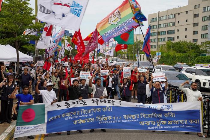 차별을 없애는 힘 | HD현대중공업 이주노동자들의 투쟁과 연대