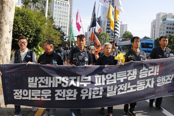 “석탄의 일생”이 끝난 후에도 발전소 노동자들의 삶은 계속되어야 한다