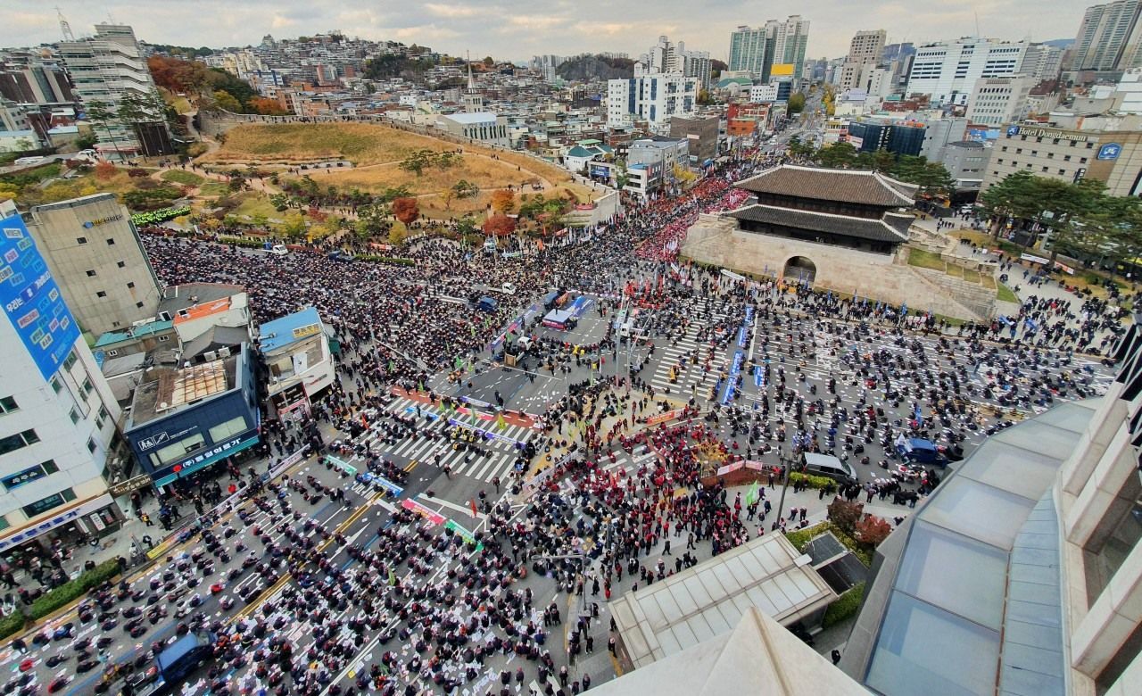 민주노조운동의 사회적 힘 회복하고 새로운 사회 향한 길을 열자! | 전국노동자대회 맞이