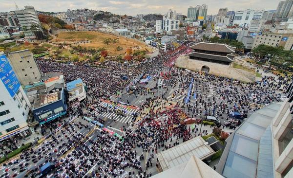 민주노조운동의 사회적 힘 회복하고 새로운 사회 향한 길을 열자! | 전국노동자대회 맞이