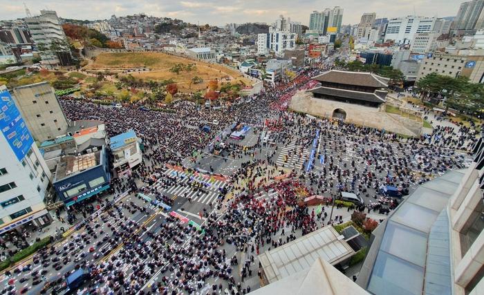 민주노조운동의 사회적 힘 회복하고 새로운 사회 향한 길을 열자! | 전국노동자대회 맞이