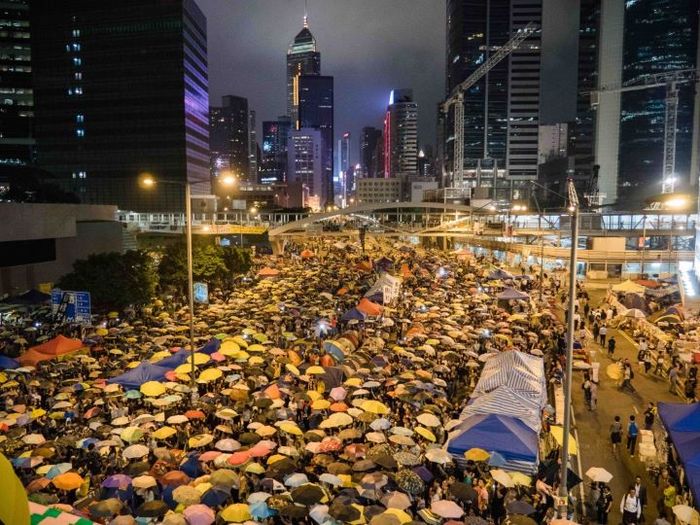 2014년 여름 우산 시위