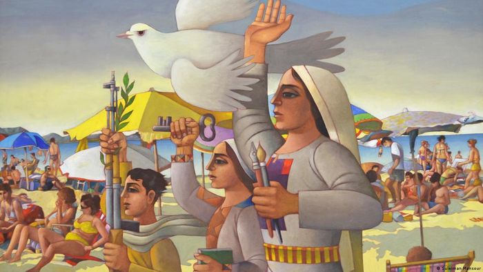 술레이만 만수르, <그리고 호송대는 계속 나아간다>