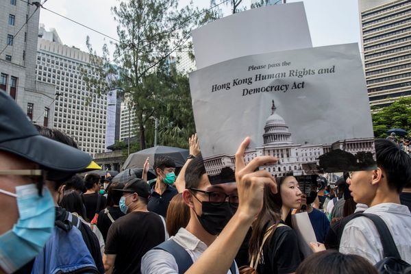 미국의 ‘홍콩 인권 및 민주주의 법안’에 대한 비판적 분석