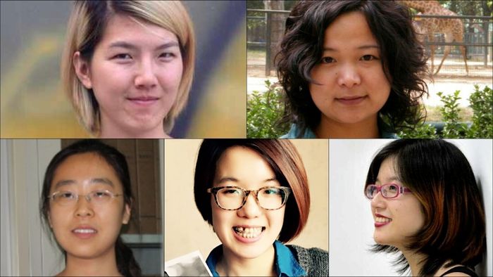 2010년대 중국에서 활동한 페미니스트 파이브