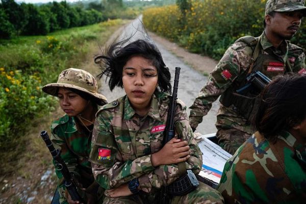 미얀마 군부를 몰아낼 수 있을까? | 골든트라이앵글에서의 반격