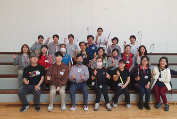 대학 청소노동자의 스포츠권을 위한 프로젝트 '호호체육관'