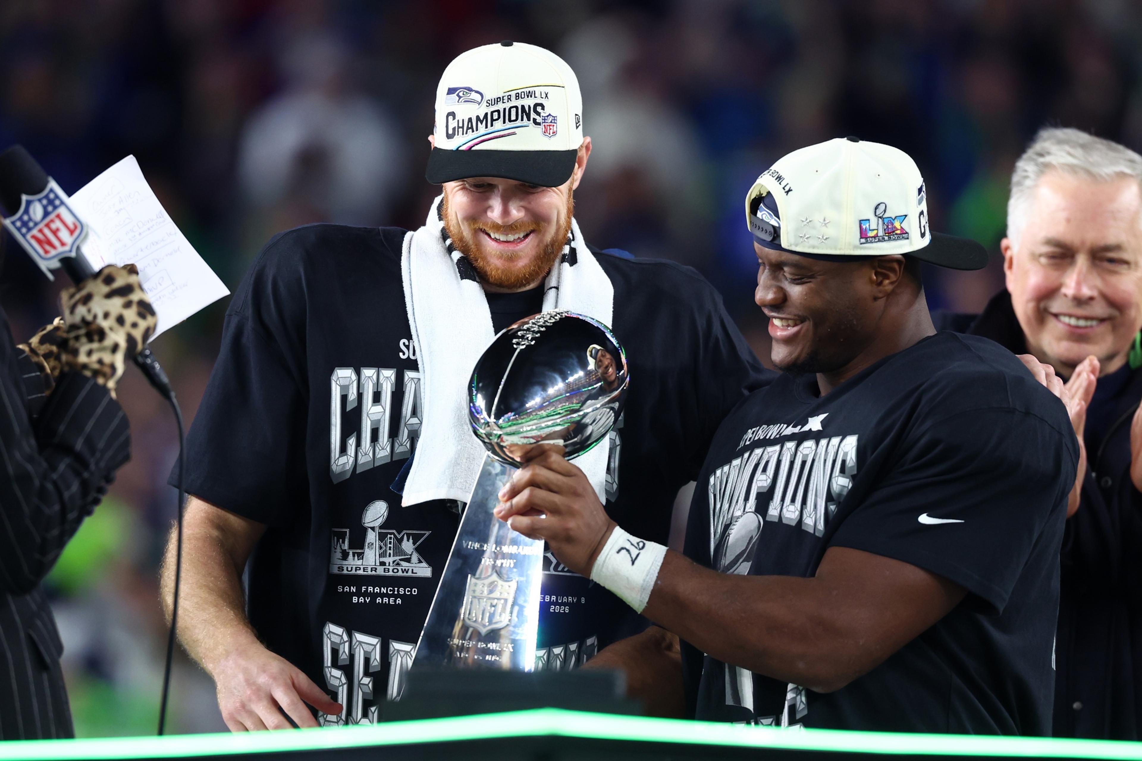 NFL: Super Bowl LX-Seattle Seahawks at New England Patriots