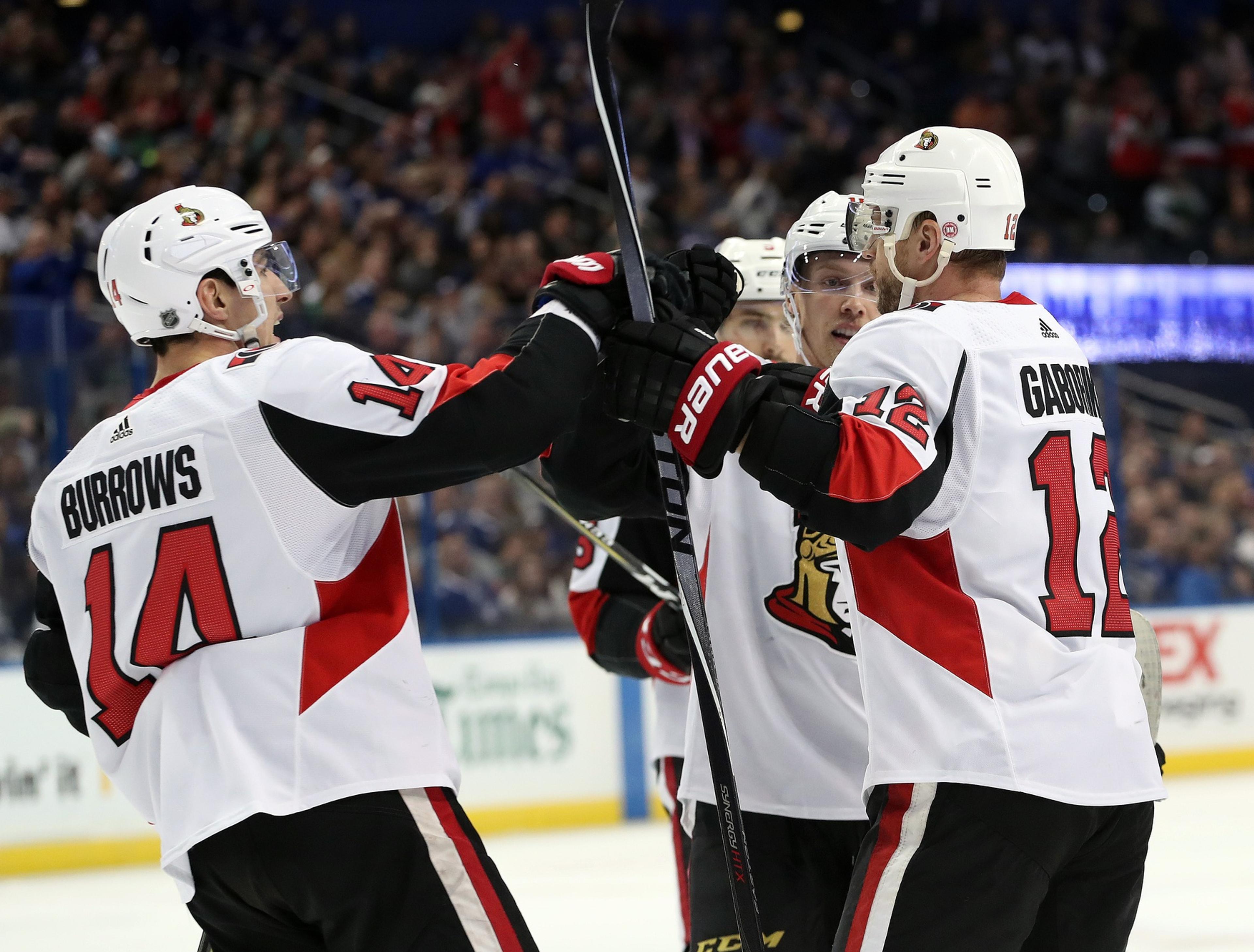 NHL: Ottawa Senators at Tampa Bay Lightning