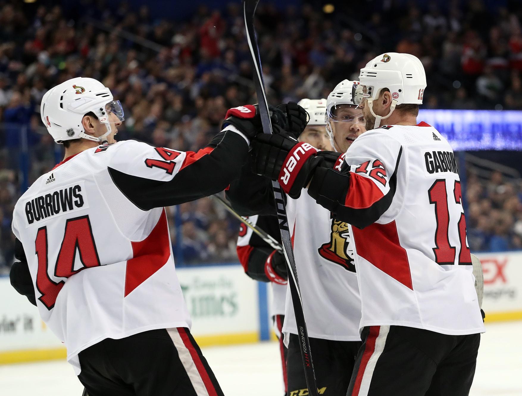 NHL: Ottawa Senators at Tampa Bay Lightning