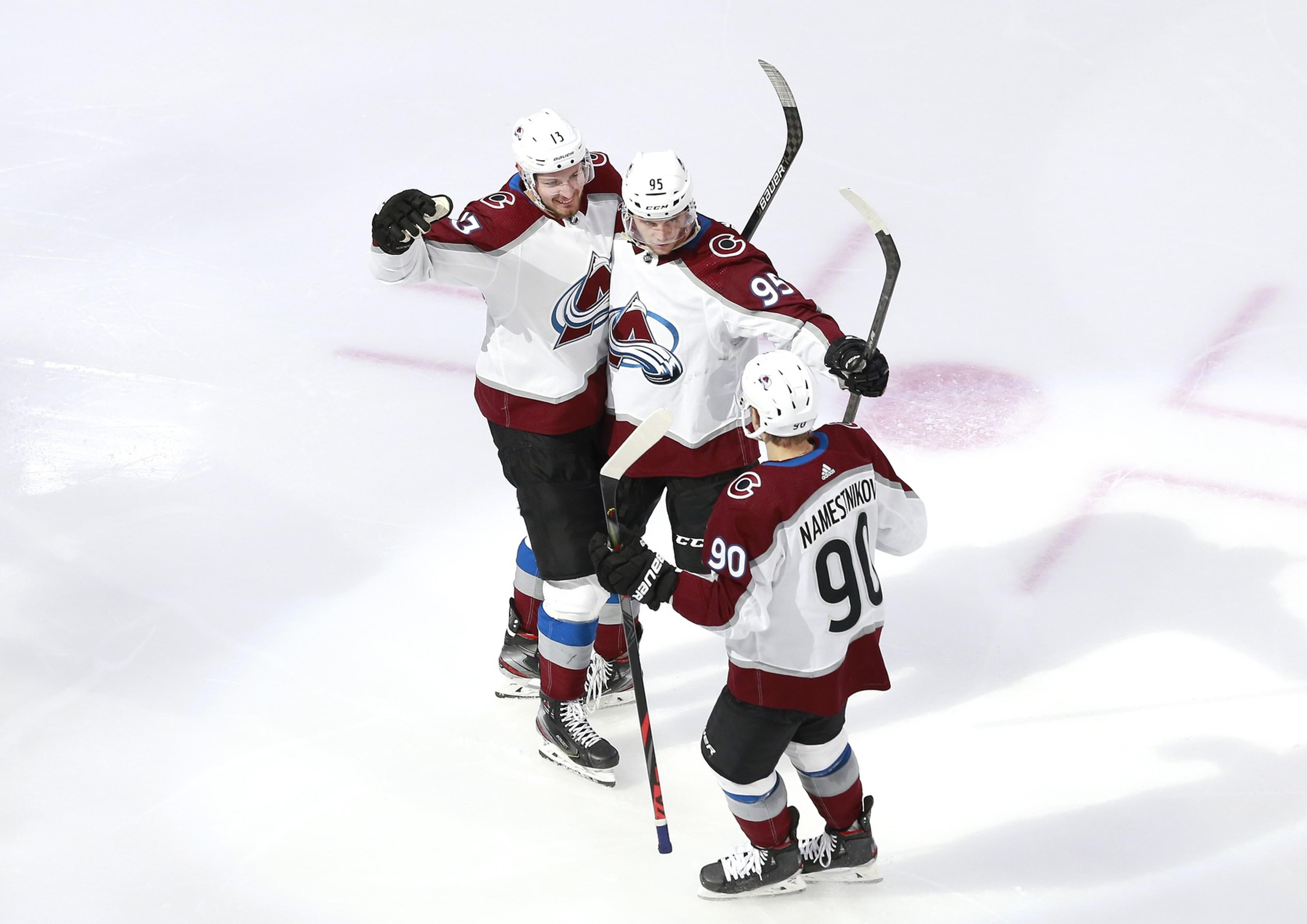 NHL: Western Conference Qualifications-Colorado Avalanche vs Dallas Stars