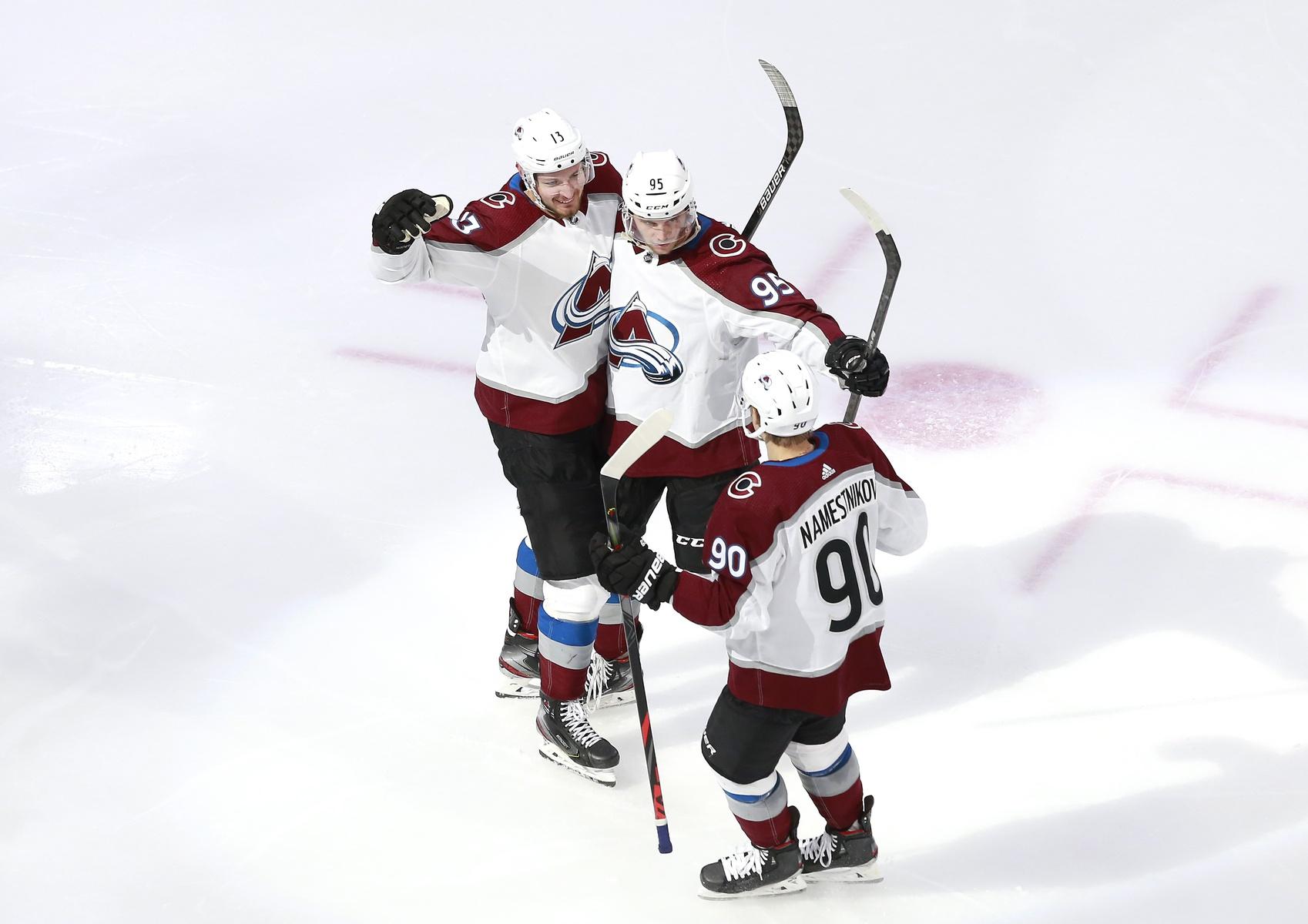 NHL: Western Conference Qualifications-Colorado Avalanche vs Dallas Stars