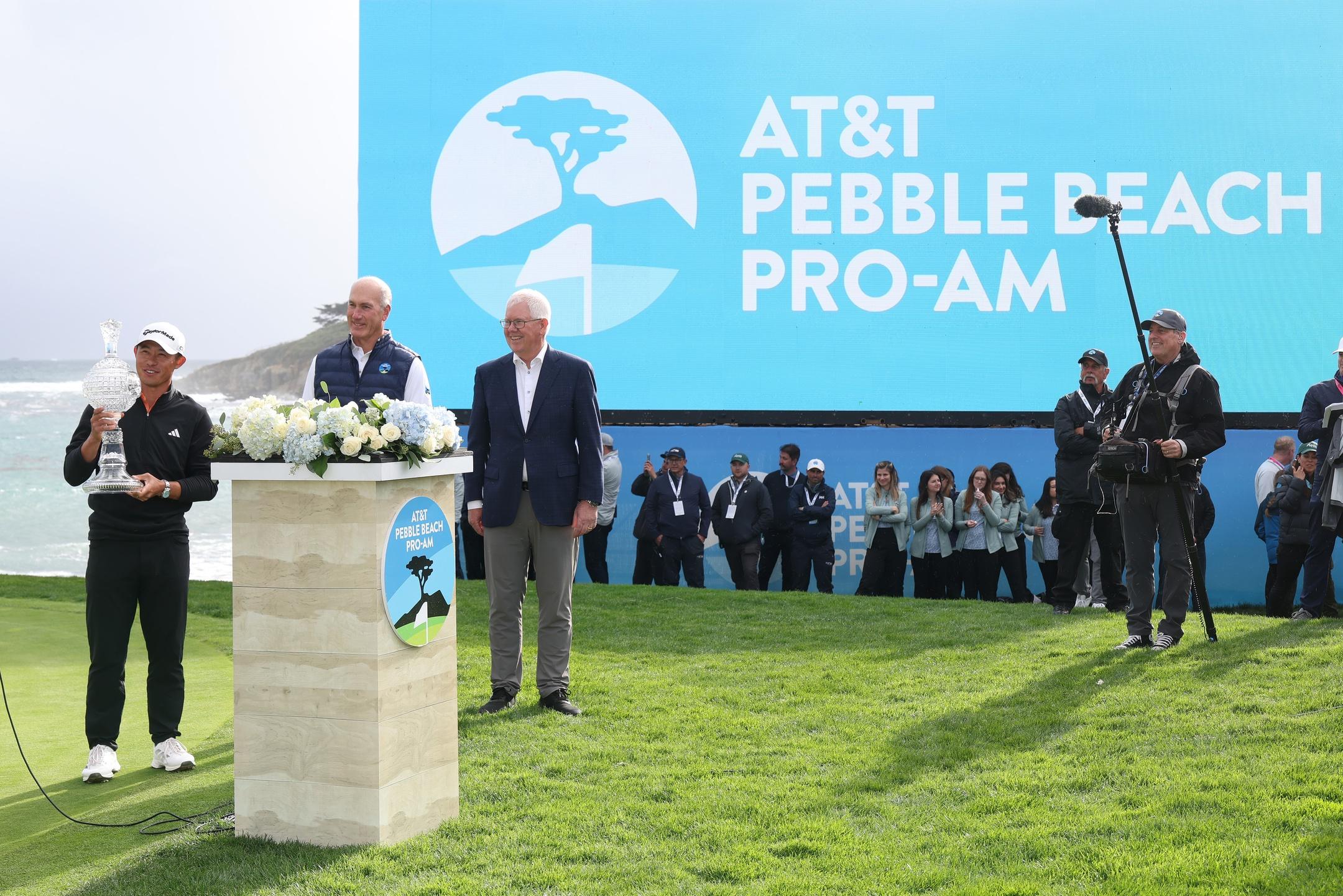 PGA: AT&T Pebble Beach Pro-Am - Final Round