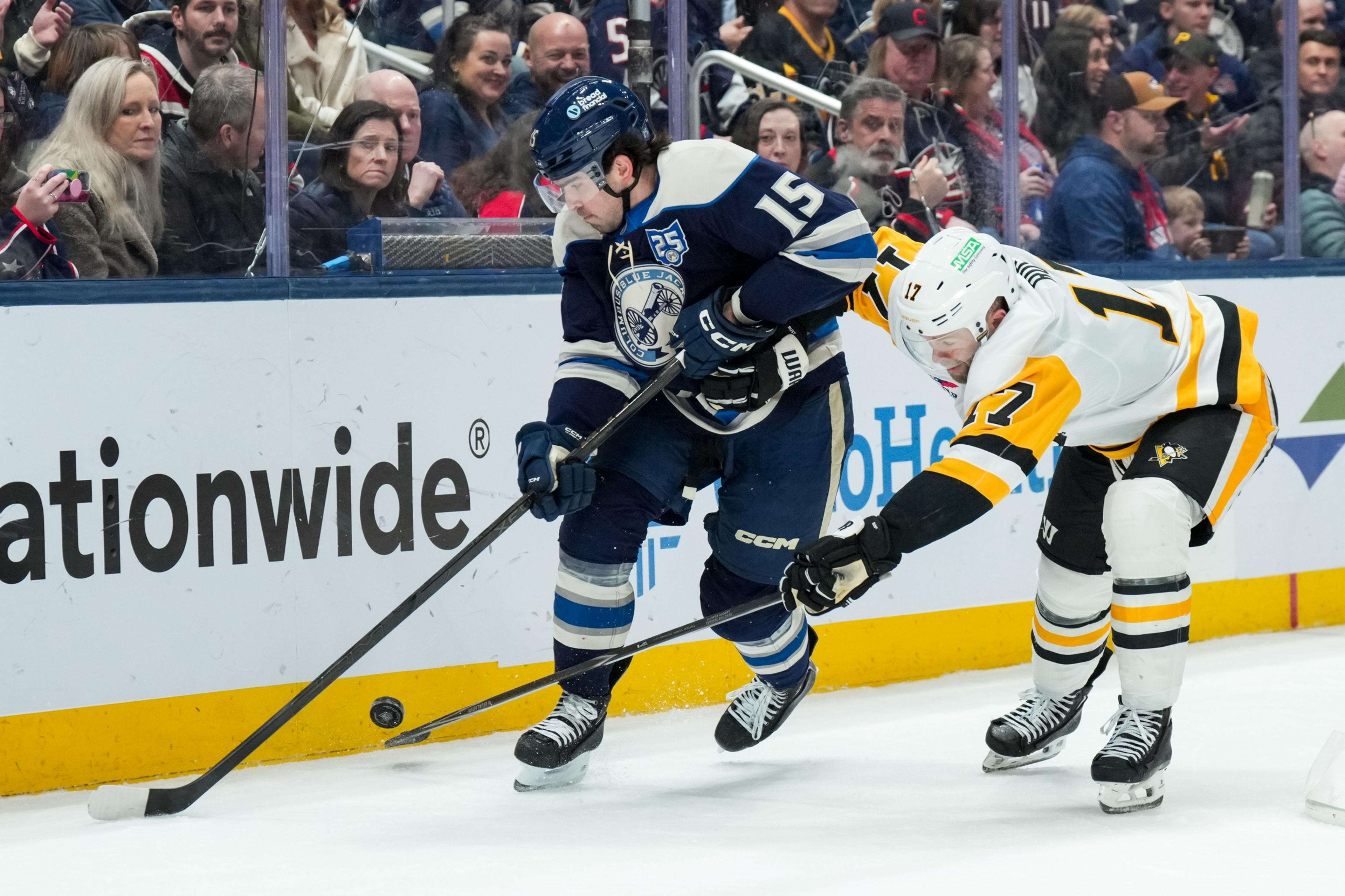NHL: Pittsburgh Penguins at Columbus Blue Jackets
