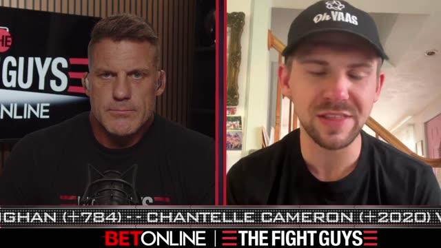 Harry Gigliotti on Fighting at Fenway Park & Exposing Kai Stewart's Weaknesses