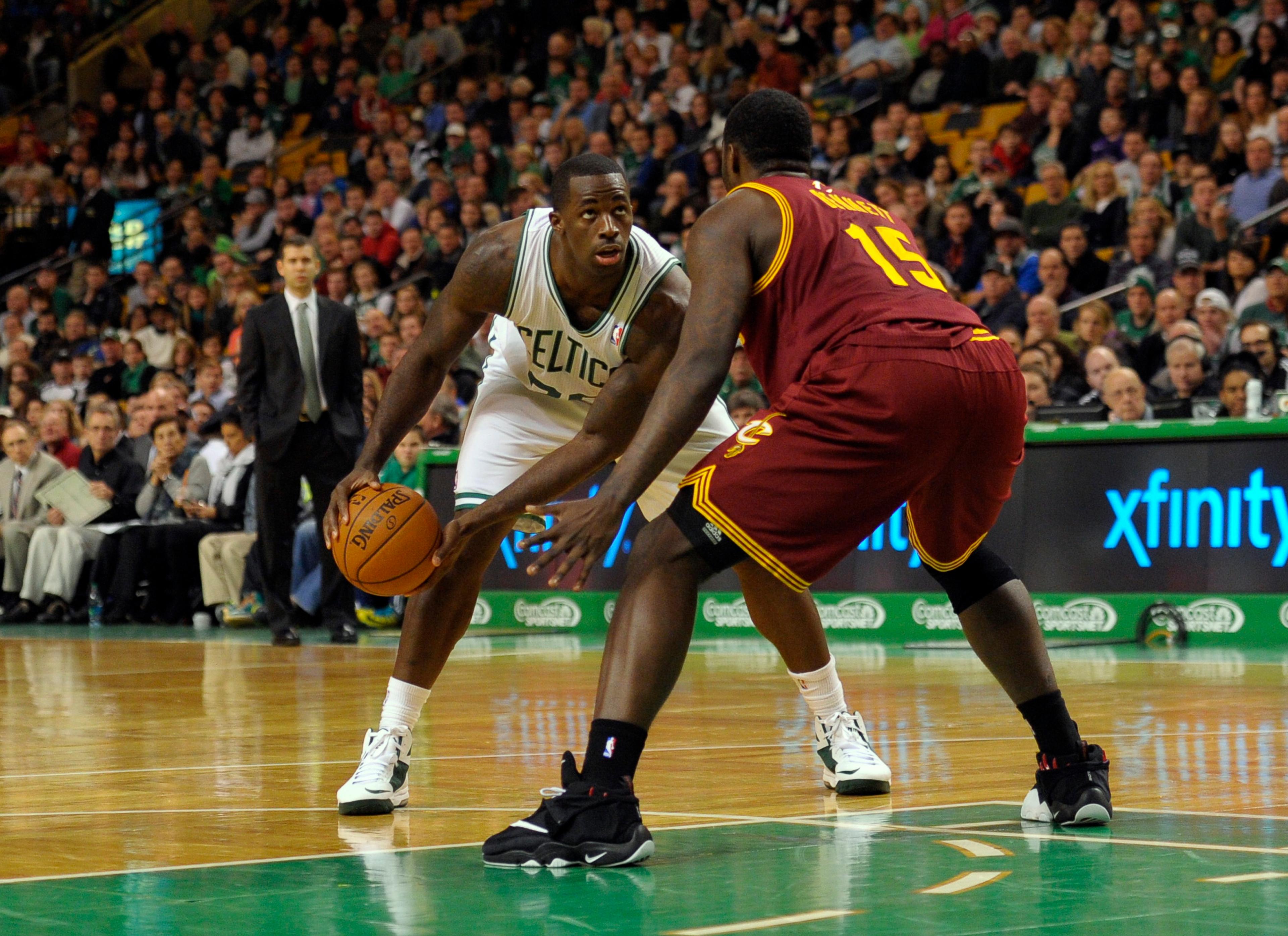 NBA: Cleveland Cavaliers at Boston Celtics