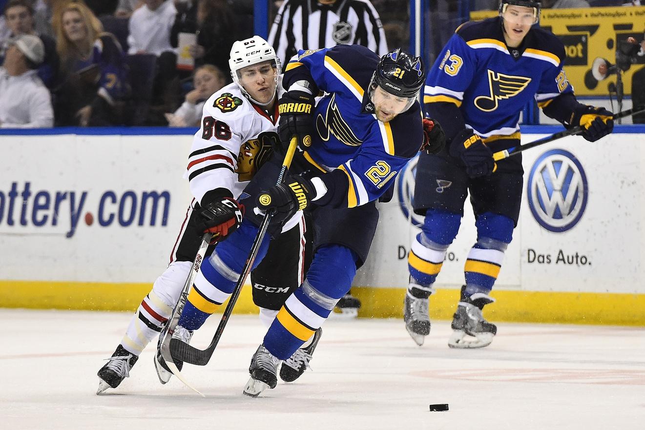NHL: Chicago Blackhawks at St. Louis Blues