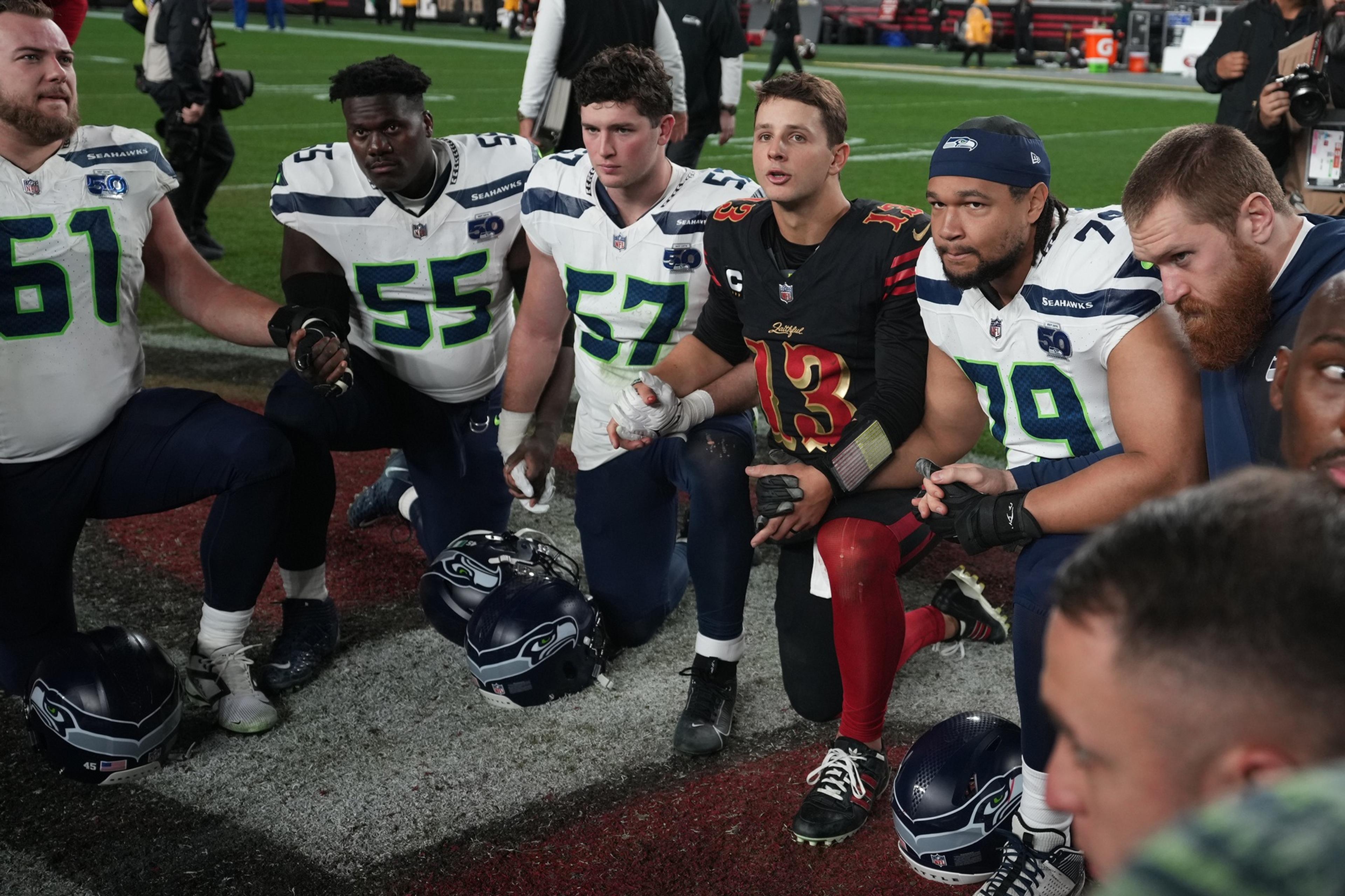 NFL: Seattle Seahawks at San Francisco 49ers