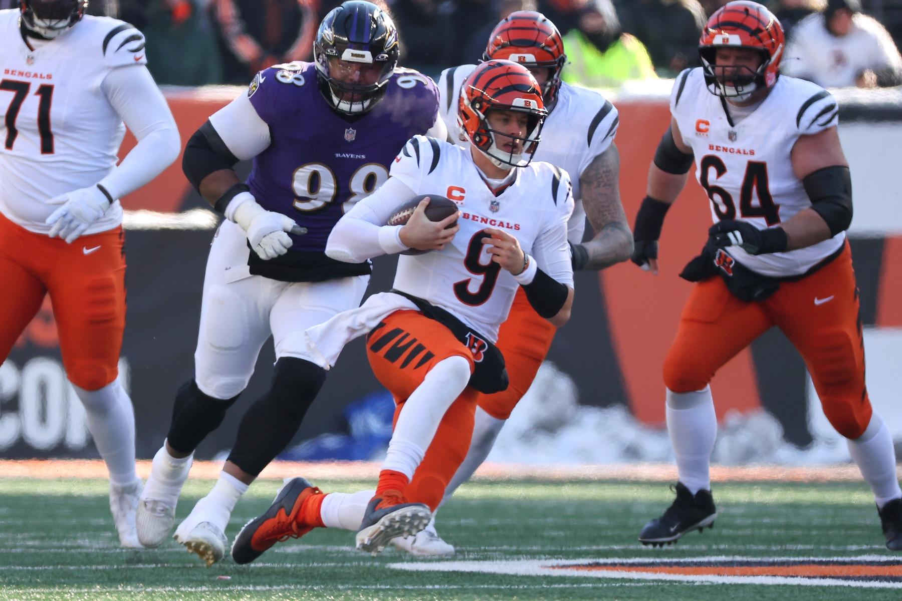 NFL: Baltimore Ravens at Cincinnati Bengals