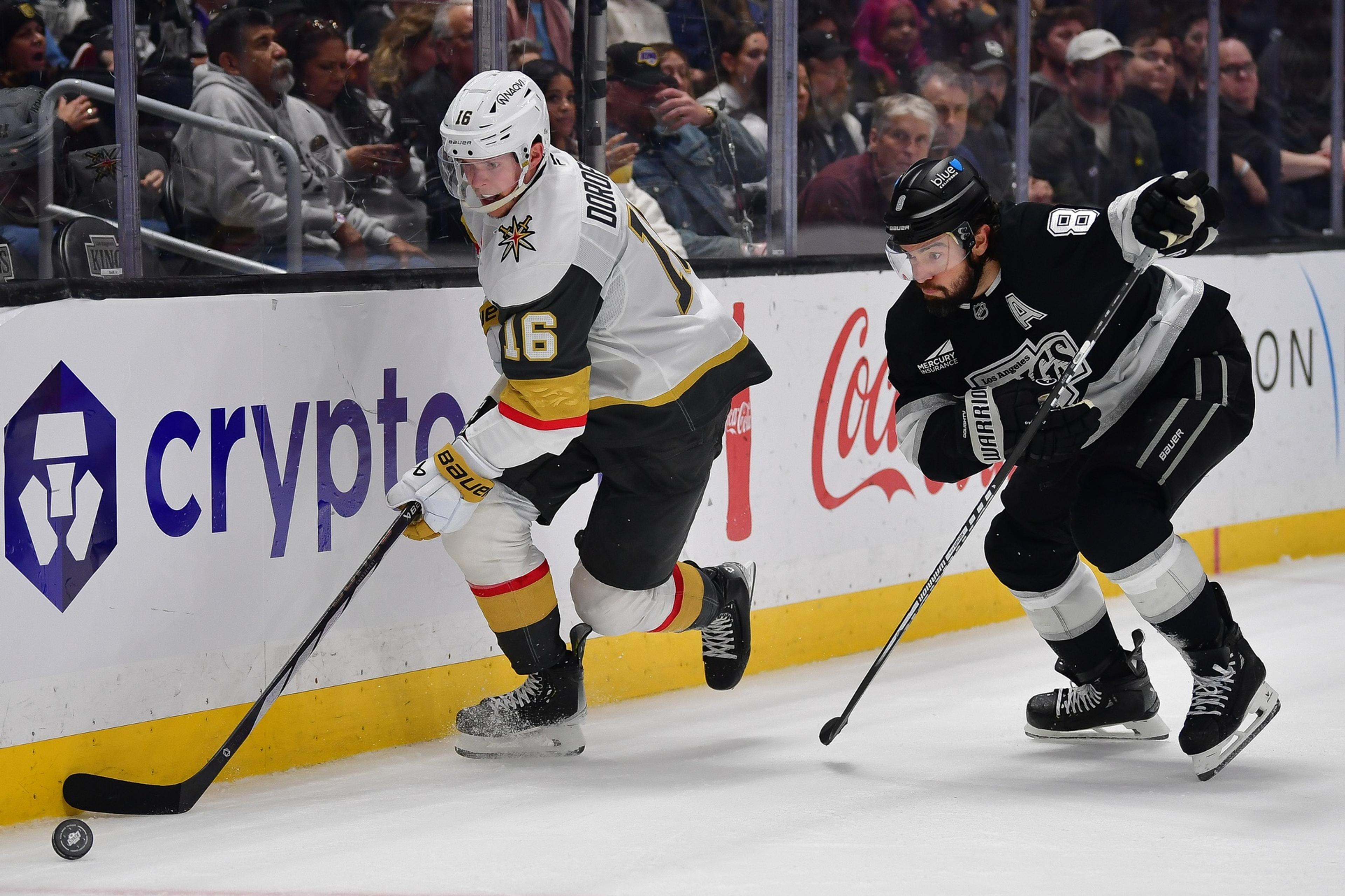 NHL: Vegas Golden Knights at Los Angeles Kings