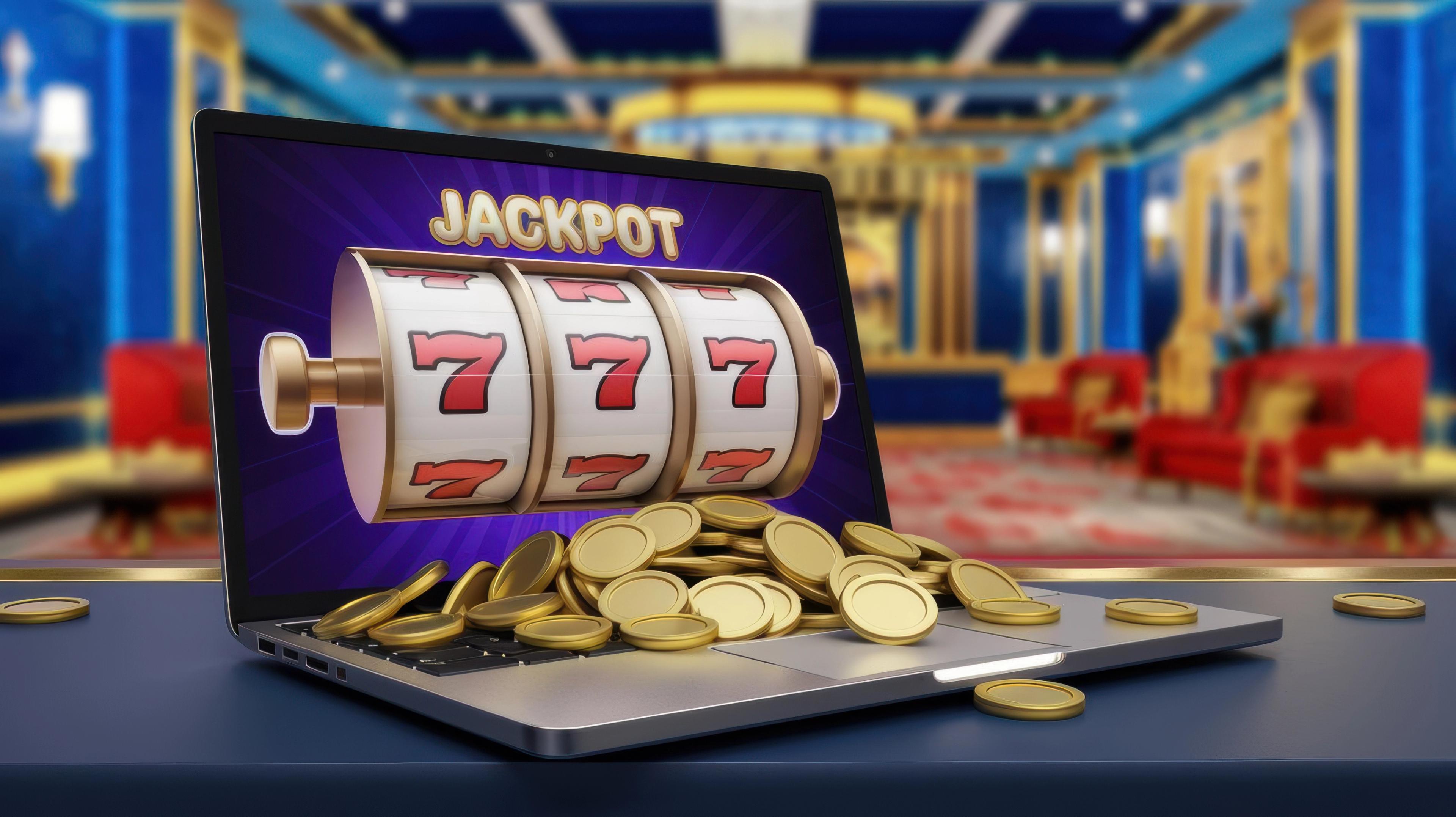Online casino jackpot win 