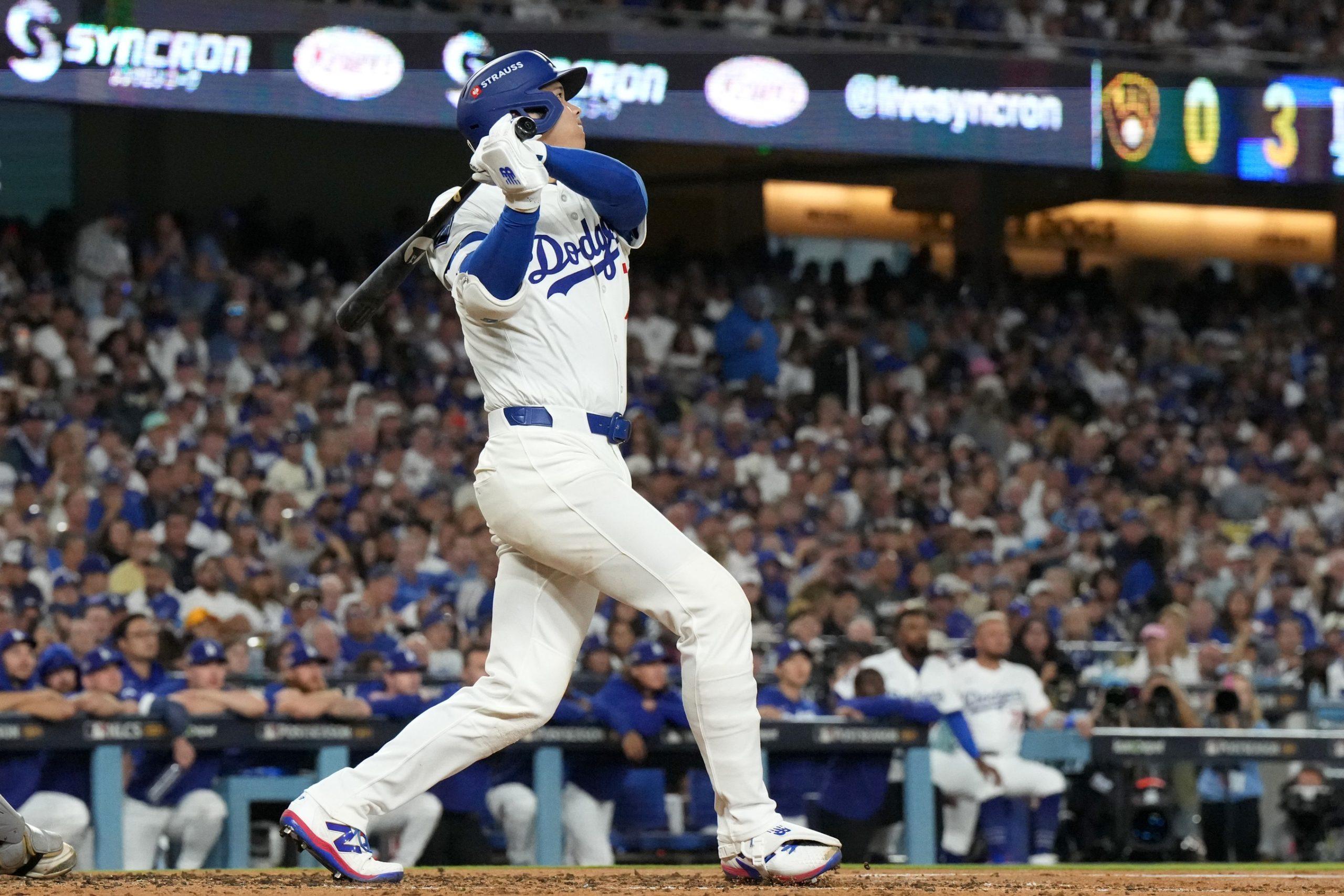 MLB: Playoffs-Milwaukee Brewers at Los Angeles Dodgers