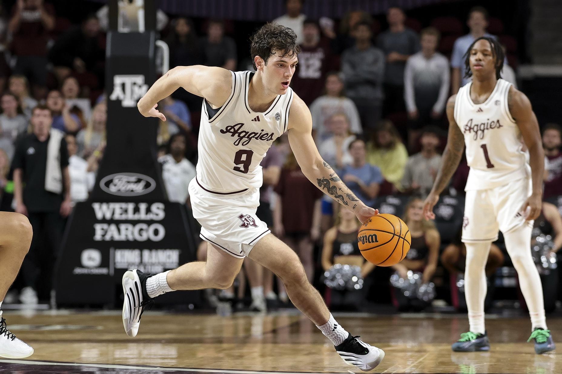 NCAA Basketball: Montana at Texas A&M