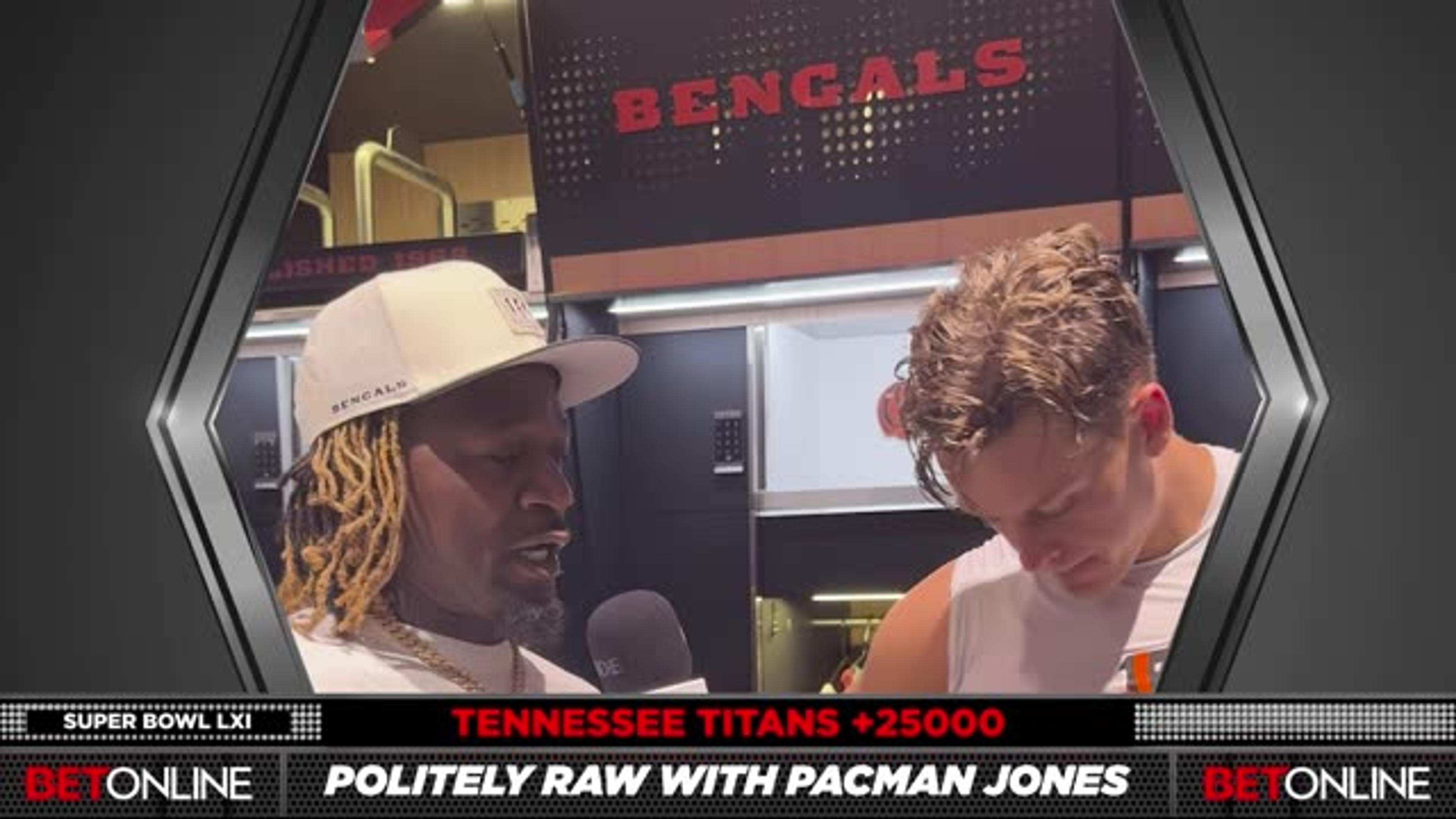 Exclusive Joe Burrow Interview! + HOF Debate: Is Russell Wilson First-Ballot? & Tank Dell Comeback