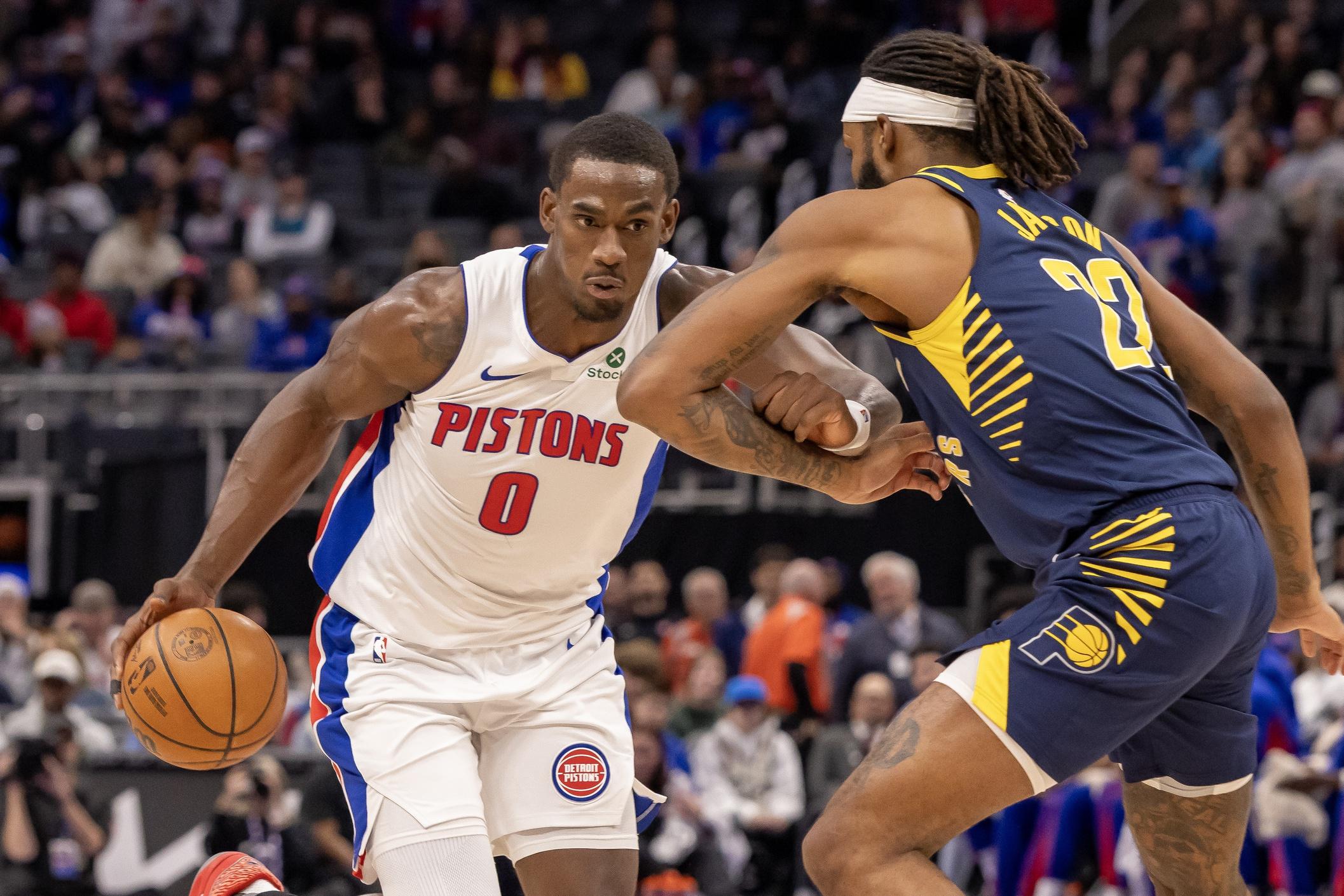 NBA: Indiana Pacers at Detroit Pistons